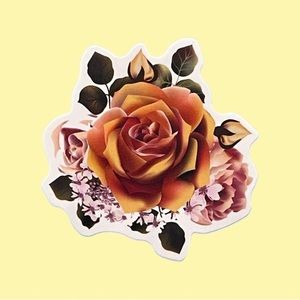 Floral Sticker #24